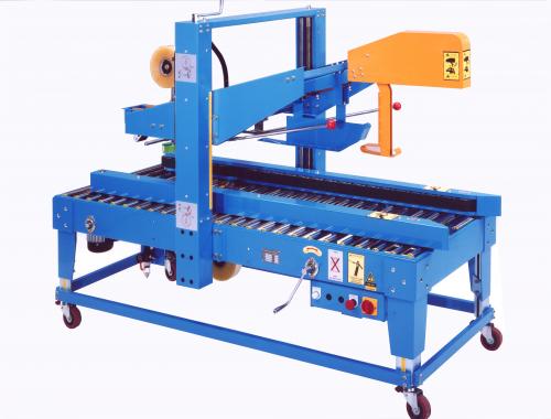 CS-557F Side Belt Driven Case Sealer(Folding and Sealing)